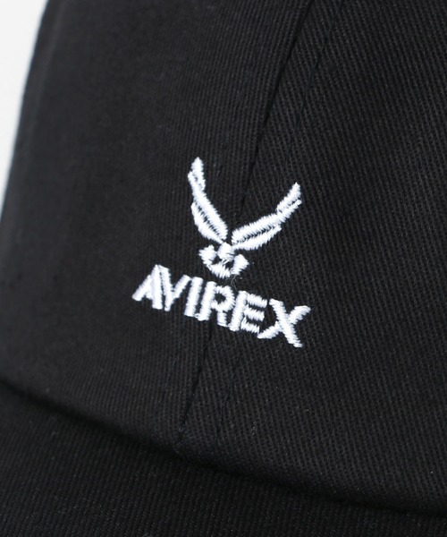 AVIREX(アヴィレックス)の「AVIREX/アヴィレックス Baseball Cap/ロゴ ワンポイント刺繍 ベースボールキャップ(キャップ・メンズ・ネイビー/ベージュ/カーキ/ブラック・XL/FREE)」の17枚目の写真