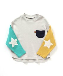 BREEZE | スターパッチロンT(Tシャツ/カットソー)