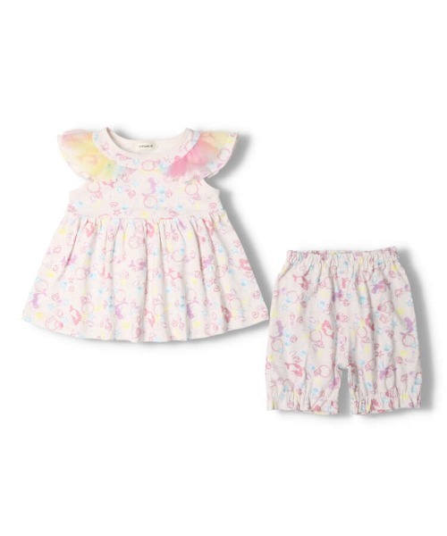 Kids Foret（キッズフォーレ）の「レインボーチュール付きシェル