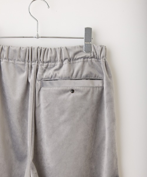 WHIMSIC（ウィムジック）の「【UNISEX/新色追加/SET UP対応】ベロアパイピングトラックパンツ（その他パンツ・メンズ・ベージュ/グレー/ブルー・FREE）」の16枚目の写真