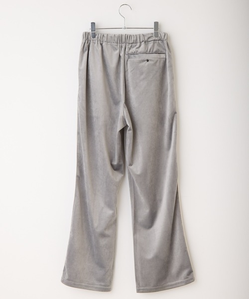 WHIMSIC（ウィムジック）の「【UNISEX/新色追加/SET UP対応】ベロアパイピングトラックパンツ（その他パンツ・メンズ・ベージュ/グレー/ブルー・FREE）」の13枚目の写真
