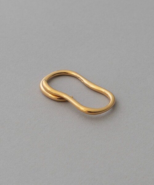 ete（エテ）の「○ダブル ピンキーリング（リング）」 - WEAR