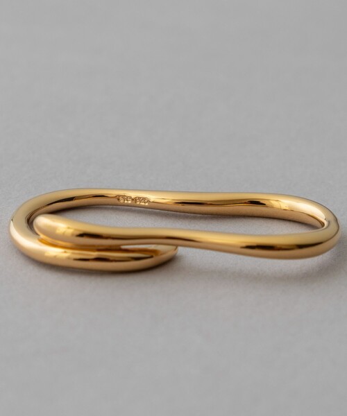 ete（エテ）の「○ダブル ピンキーリング（リング）」 - WEAR