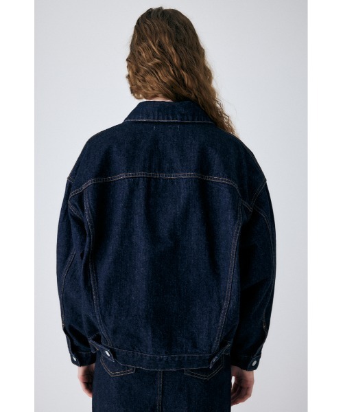 MOUSSY（マウジー）の「BIG SILHOUETTE DENIM ジャケット（デニム