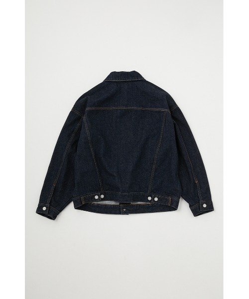 MOUSSY（マウジー）の「BIG SILHOUETTE DENIM ジャケット（デニムジャケット・レディース・ワンウォッシュ・FREE）」の8枚目の写真
