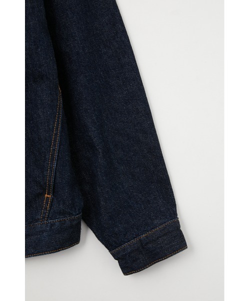 MOUSSY（マウジー）の「BIG SILHOUETTE DENIM ジャケット（デニムジャケット・レディース・ワンウォッシュ・FREE）」の11枚目の写真