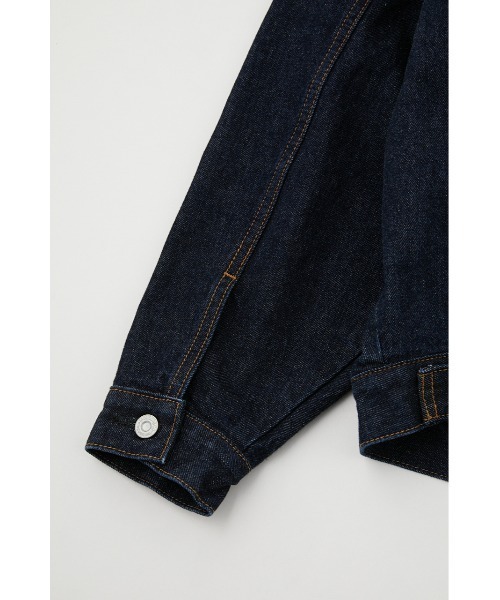 MOUSSY（マウジー）の「BIG SILHOUETTE DENIM ジャケット（デニムジャケット・レディース・ワンウォッシュ・FREE）」の12枚目の写真