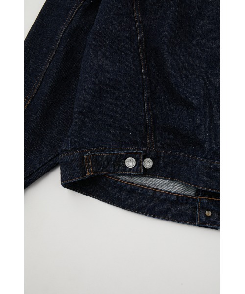 MOUSSY（マウジー）の「BIG SILHOUETTE DENIM ジャケット（デニムジャケット・レディース・ワンウォッシュ・FREE）」の13枚目の写真