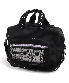 新品　ALGY アルジー 3WAYボストンバッグ Amazon.co.jp: 【ALGY/アルジー】3WAY ボストン バッグ_22L(Free