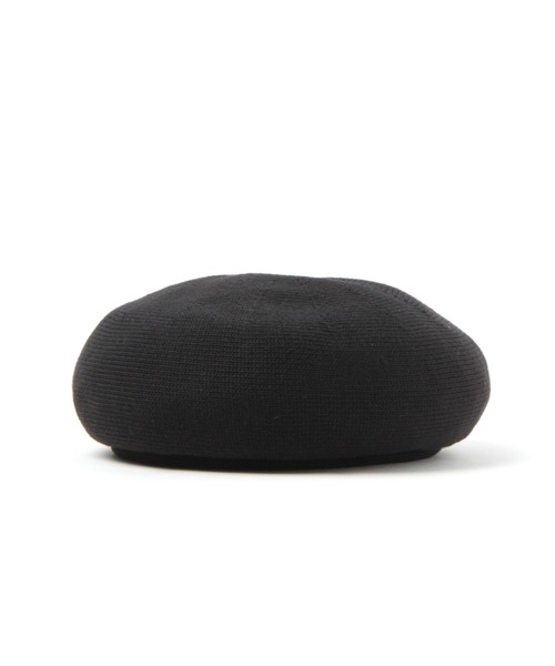 LAKOLE(ラコレ)の「ニットサーモベレー帽 / 179575(ハンチング/ベレー帽・レディース・ホワイト/ブラック/グレー/ブルー・FREE)」の8枚目の写真