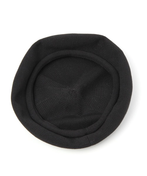 LAKOLE(ラコレ)の「ニットサーモベレー帽 / 179575(ハンチング/ベレー帽・レディース・ホワイト/ブラック/グレー/ブルー・FREE)」の11枚目の写真