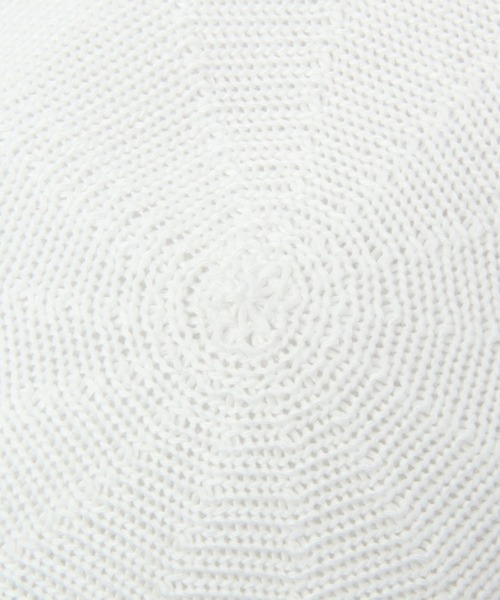 LAKOLE(ラコレ)の「ニットサーモベレー帽 / 179575(ハンチング/ベレー帽・レディース・ホワイト/ブラック/グレー/ブルー・FREE)」の12枚目の写真