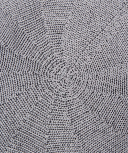 LAKOLE(ラコレ)の「ニットサーモベレー帽 / 179575(ハンチング/ベレー帽・レディース・ホワイト/ブラック/グレー/ブルー・FREE)」の14枚目の写真