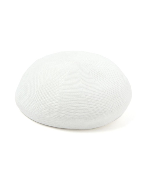 LAKOLE(ラコレ)の「ニットサーモベレー帽 / 179575(ハンチング/ベレー帽・レディース・ホワイト/ブラック/グレー/ブルー・FREE)」の21枚目の写真