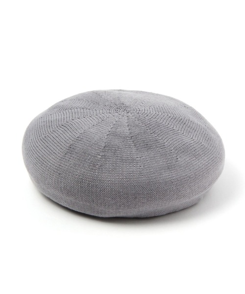 LAKOLE(ラコレ)の「ニットサーモベレー帽 / 179575(ハンチング/ベレー帽・レディース・ホワイト/ブラック/グレー/ブルー・FREE)」の22枚目の写真