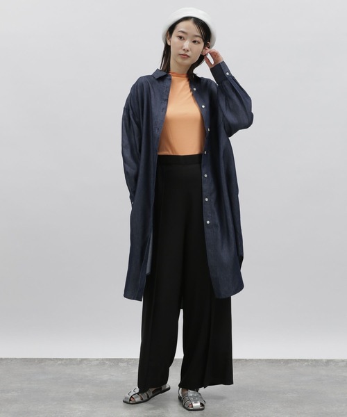 LAKOLE(ラコレ)の「ニットサーモベレー帽 / 179575(ハンチング/ベレー帽・レディース・ホワイト/ブラック/グレー/ブルー・FREE)」の19枚目の写真