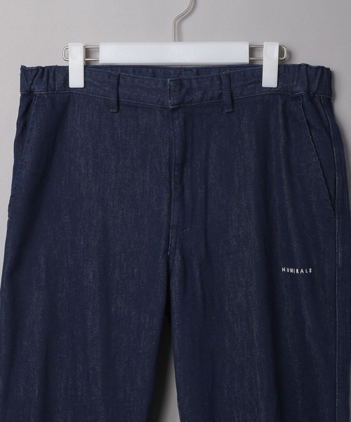 NUMERALS（ヌメラルズ）の「[NUMERALS]ジーンズスリムパンツ（デニムパンツ・メンズ・ネイビー・MEDIUM/LARGE）」の3枚目の写真