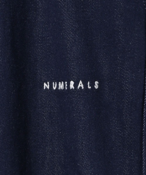 NUMERALS（ヌメラルズ）の「[NUMERALS]ジーンズスリムパンツ（デニムパンツ・メンズ・ネイビー・MEDIUM/LARGE）」の7枚目の写真
