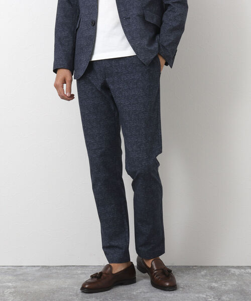 NOLLEY'S goodman（ノーリーズグッドマン）の「《セットアップ対応》COOL DOTS / クールドッツ(R) イージーパンツ（その他パンツ・メンズ・チャコールグレー/ネイビー/インディゴブルー/ブルー/グレイッシュベージュ・S/M/L/XL）」の4枚目の写真