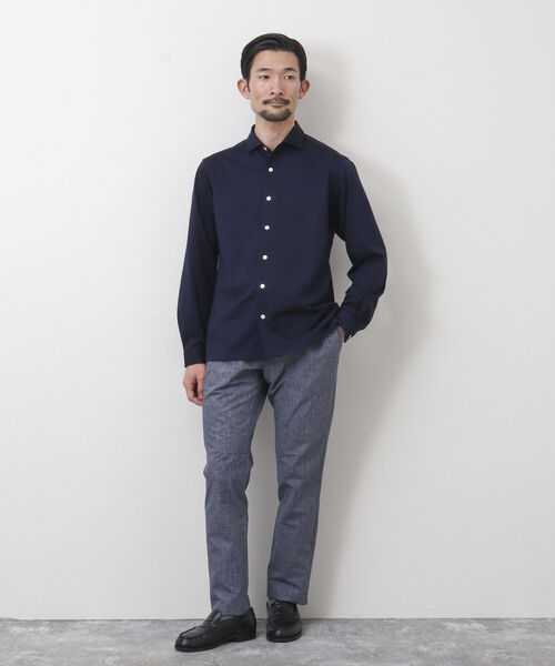 NOLLEY'S goodman（ノーリーズグッドマン）の「《セットアップ対応》COOL DOTS / クールドッツ(R) イージーパンツ（その他パンツ・メンズ・チャコールグレー/ネイビー/インディゴブルー/ブルー/グレイッシュベージュ・S/M/L/XL）」の20枚目の写真