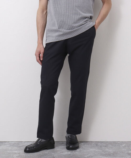 NOLLEY'S goodman（ノーリーズグッドマン）の「《セットアップ対応》COOL DOTS / クールドッツ(R) イージーパンツ（その他パンツ・メンズ・チャコールグレー/ネイビー/インディゴブルー/ブルー/グレイッシュベージュ・S/M/L/XL）」の18枚目の写真