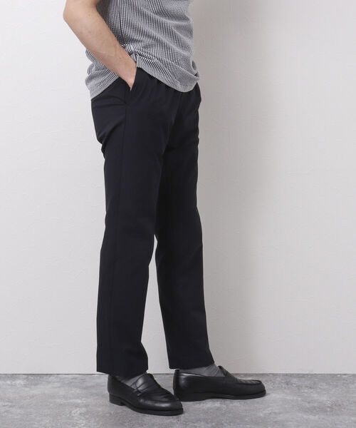 NOLLEY'S goodman（ノーリーズグッドマン）の「《セットアップ対応》COOL DOTS / クールドッツ(R) イージーパンツ（その他パンツ・メンズ・チャコールグレー/ネイビー/インディゴブルー/ブルー/グレイッシュベージュ・S/M/L/XL）」の8枚目の写真