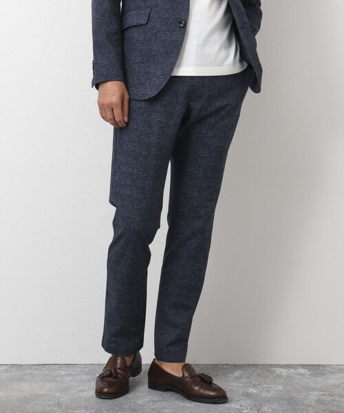 NOLLEY'S goodman（ノーリーズグッドマン）の「《セットアップ対応》COOL DOTS / クールドッツ(R) イージーパンツ（その他パンツ・メンズ・チャコールグレー/ネイビー/インディゴブルー/ブルー/グレイッシュベージュ・S/M/L/XL）」の10枚目の写真