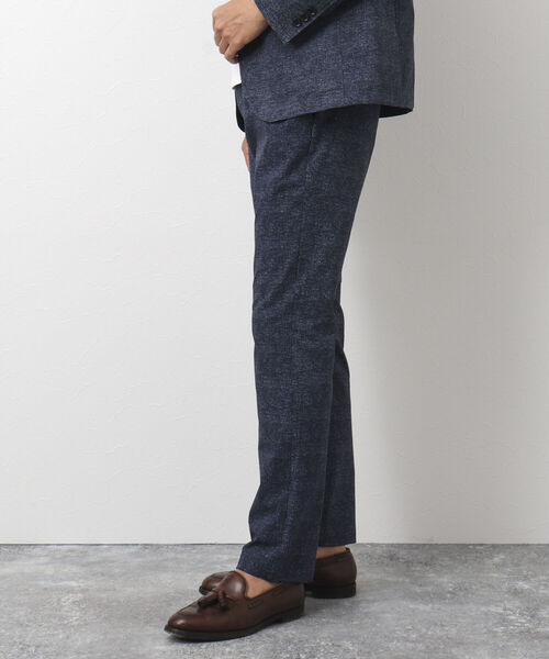 NOLLEY'S goodman（ノーリーズグッドマン）の「《セットアップ対応》COOL DOTS / クールドッツ(R) イージーパンツ（その他パンツ・メンズ・チャコールグレー/ネイビー/インディゴブルー/ブルー/グレイッシュベージュ・S/M/L/XL）」の21枚目の写真