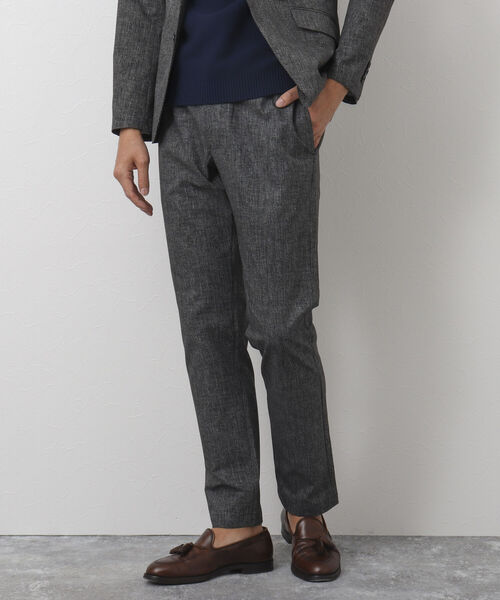 NOLLEY'S goodman（ノーリーズグッドマン）の「《セットアップ対応》COOL DOTS / クールドッツ(R) イージーパンツ（その他パンツ・メンズ・チャコールグレー/ネイビー/インディゴブルー/ブルー/グレイッシュベージュ・S/M/L/XL）」の11枚目の写真