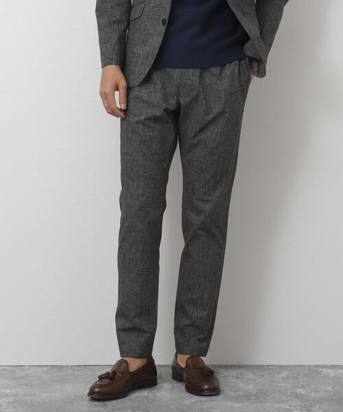 NOLLEY'S goodman（ノーリーズグッドマン）の「《セットアップ対応》COOL DOTS / クールドッツ(R) イージーパンツ（その他パンツ・メンズ・チャコールグレー/ネイビー/インディゴブルー/ブルー/グレイッシュベージュ・S/M/L/XL）」の22枚目の写真