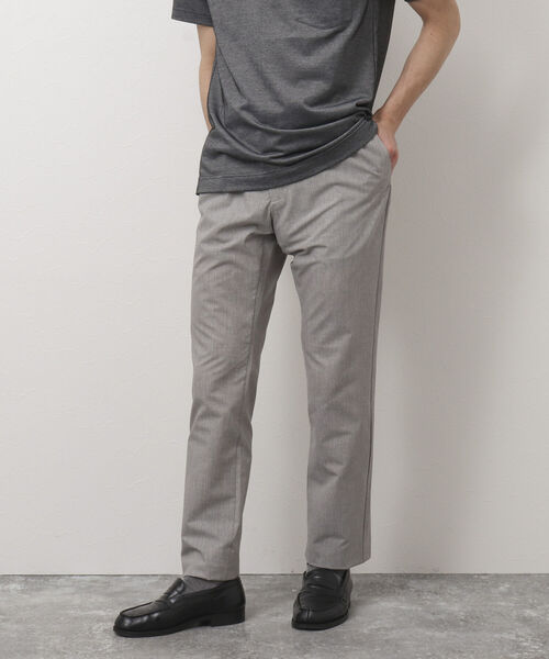 NOLLEY'S goodman（ノーリーズグッドマン）の「《セットアップ対応》COOL DOTS / クールドッツ(R) イージーパンツ（その他パンツ・メンズ・チャコールグレー/ネイビー/インディゴブルー/ブルー/グレイッシュベージュ・S/M/L/XL）」の6枚目の写真