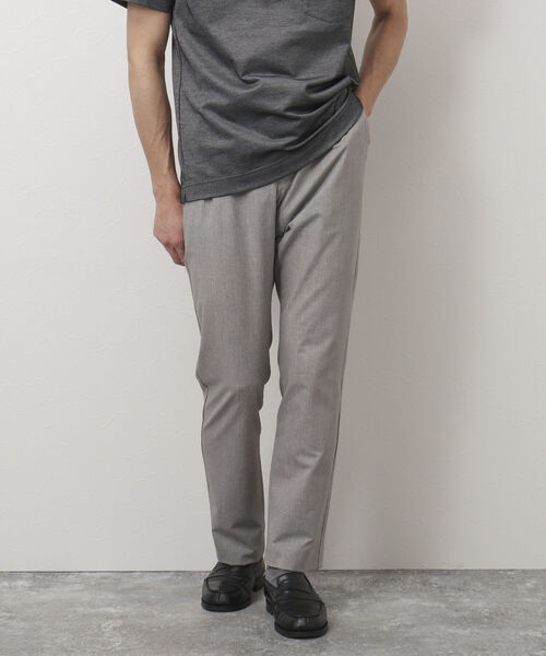 NOLLEY'S goodman（ノーリーズグッドマン）の「《セットアップ対応》COOL DOTS / クールドッツ(R) イージーパンツ（その他パンツ・メンズ・チャコールグレー/ネイビー/インディゴブルー/ブルー/グレイッシュベージュ・S/M/L/XL）」の14枚目の写真