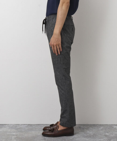 NOLLEY'S goodman（ノーリーズグッドマン）の「《セットアップ対応》COOL DOTS / クールドッツ(R) イージーパンツ（その他パンツ・メンズ・チャコールグレー/ネイビー/インディゴブルー/ブルー/グレイッシュベージュ・S/M/L/XL）」の17枚目の写真