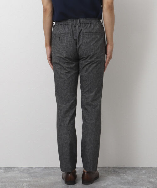 NOLLEY'S goodman（ノーリーズグッドマン）の「《セットアップ対応》COOL DOTS / クールドッツ(R) イージーパンツ（その他パンツ・メンズ・チャコールグレー/ネイビー/インディゴブルー/ブルー/グレイッシュベージュ・S/M/L/XL）」の7枚目の写真