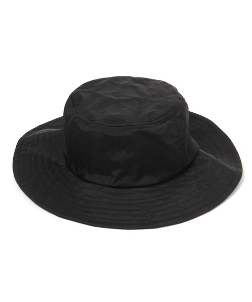 LAKOLE（ラコレ）の「【撥水】ナイロンサファリハット / 181889（ハット・メンズ・ブラック/ベージュ/カーキ・9）」の4枚目の写真