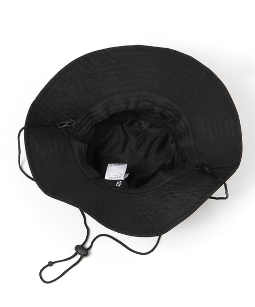LAKOLE（ラコレ）の「【撥水】ナイロンサファリハット / 181889（ハット・メンズ・ブラック/ベージュ/カーキ・9）」の8枚目の写真