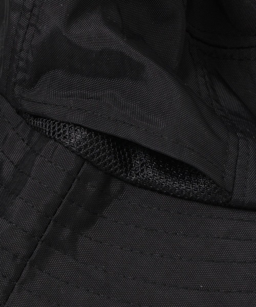 LAKOLE（ラコレ）の「【撥水】ナイロンサファリハット / 181889（ハット・メンズ・ブラック/ベージュ/カーキ・9）」の10枚目の写真