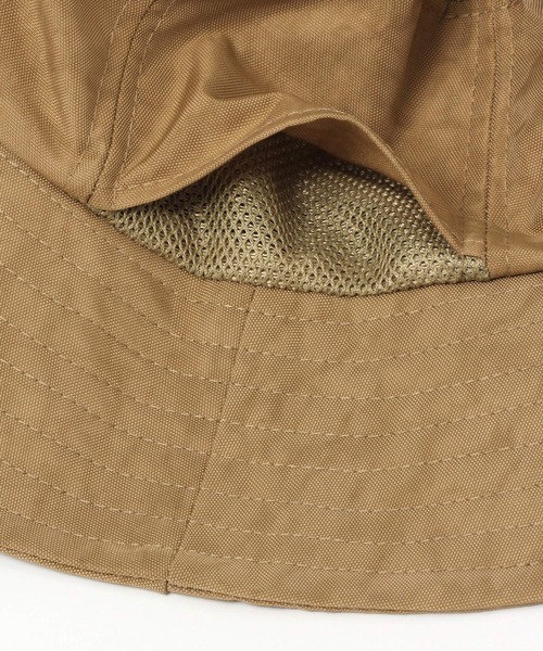 LAKOLE（ラコレ）の「【撥水】ナイロンサファリハット / 181889（ハット・メンズ・ブラック/ベージュ/カーキ・9）」の14枚目の写真