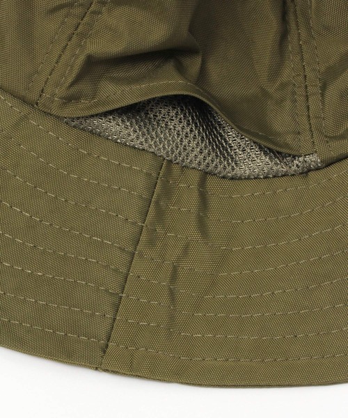 LAKOLE（ラコレ）の「【撥水】ナイロンサファリハット / 181889（ハット・メンズ・ブラック/ベージュ/カーキ・9）」の15枚目の写真
