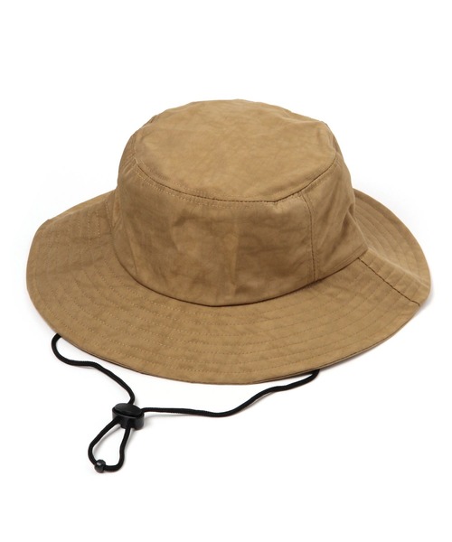 LAKOLE（ラコレ）の「【撥水】ナイロンサファリハット / 181889（ハット・メンズ・ブラック/ベージュ/カーキ・9）」の20枚目の写真