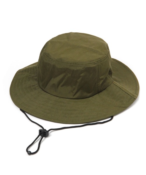 LAKOLE（ラコレ）の「【撥水】ナイロンサファリハット / 181889（ハット・メンズ・ブラック/ベージュ/カーキ・9）」の19枚目の写真