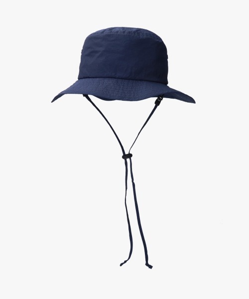 OVERRIDE(オーバーライド)の「OVERRIDE REC NL ADVENTURE HAT SG / オーバーライド(ハット・レディース・ブラック/ネイビー/ベージュ/ダークグレー/ブラック×グリーン/ブラック×パープル/ライトベージュ/ブラウン・58cm/60cm/62cm)」の1枚目の写真