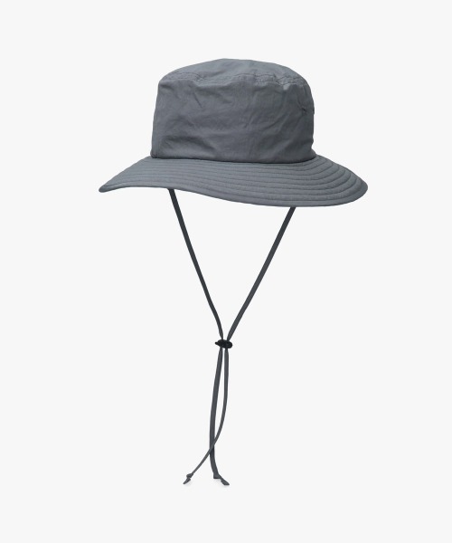 OVERRIDE(オーバーライド)の「OVERRIDE REC NL ADVENTURE HAT SG / オーバーライド(ハット・レディース・ブラック/ネイビー/ベージュ/ダークグレー/ブラック×グリーン/ブラック×パープル/ライトベージュ/ブラウン・58cm/60cm/62cm)」の5枚目の写真