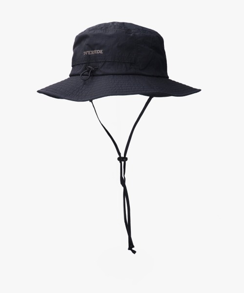 OVERRIDE(オーバーライド)の「OVERRIDE REC NL ADVENTURE HAT SG / オーバーライド(ハット・レディース・ブラック/ネイビー/ベージュ/ダークグレー/ブラック×グリーン/ブラック×パープル/ライトベージュ/ブラウン・58cm/60cm/62cm)」の22枚目の写真