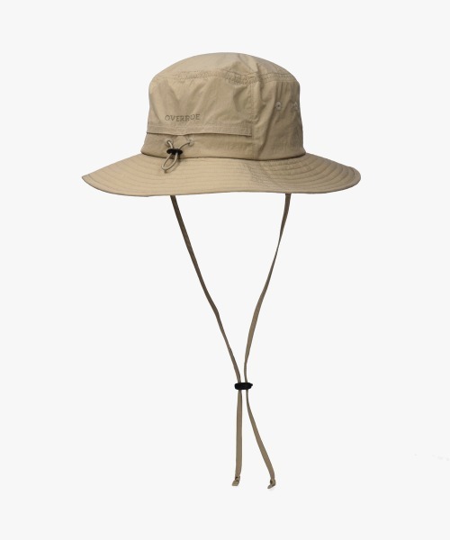 OVERRIDE(オーバーライド)の「OVERRIDE REC NL ADVENTURE HAT SG / オーバーライド(ハット・レディース・ブラック/ネイビー/ベージュ/ダークグレー/ブラック×グリーン/ブラック×パープル/ライトベージュ/ブラウン・58cm/60cm/62cm)」の19枚目の写真