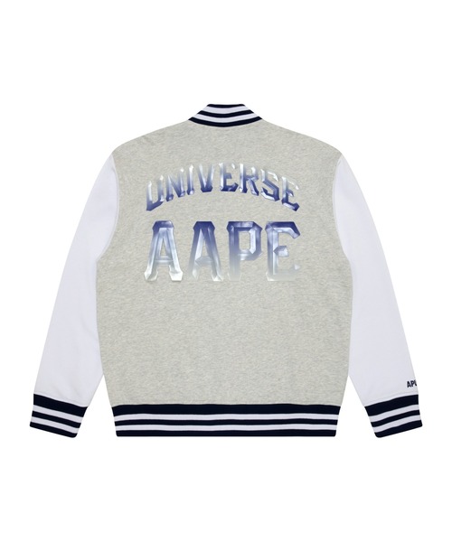 AAPE BY A BATHING APE（エーエイプバイアベイシングエイプ）の「AAPE BUTTON SWEATER（パーカー・メンズ・オフホワイト・SMALL/LARGE/X-LARGE/MEDIUM）」の2枚目の写真