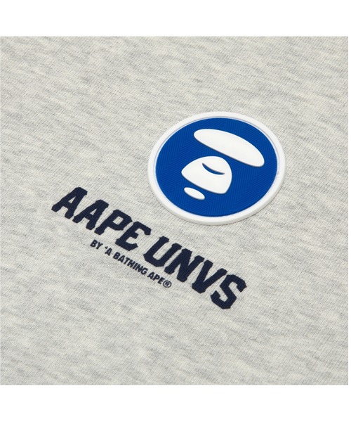 AAPE BY A BATHING APE（エーエイプバイアベイシングエイプ）の「AAPE BUTTON SWEATER（パーカー・メンズ・オフホワイト・SMALL/LARGE/X-LARGE/MEDIUM）」の3枚目の写真
