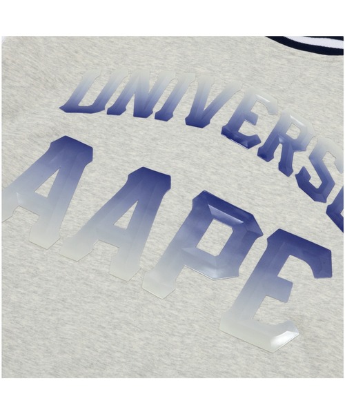 AAPE BY A BATHING APE（エーエイプバイアベイシングエイプ）の「AAPE BUTTON SWEATER（パーカー・メンズ・オフホワイト・SMALL/LARGE/X-LARGE/MEDIUM）」の5枚目の写真