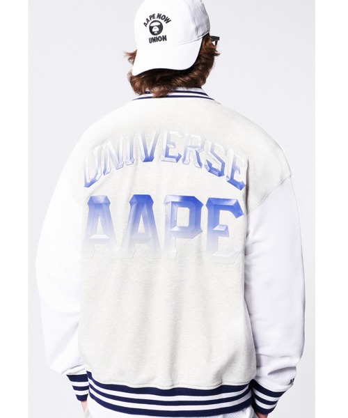 AAPE BY A BATHING APE（エーエイプバイアベイシングエイプ）の「AAPE BUTTON SWEATER（パーカー・メンズ・オフホワイト・SMALL/LARGE/X-LARGE/MEDIUM）」の6枚目の写真