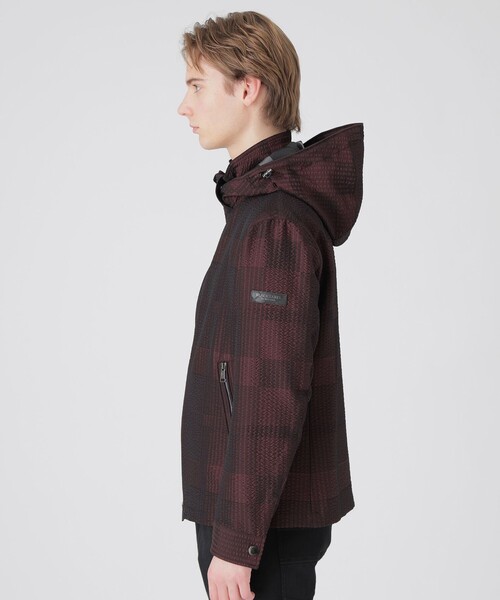 BLACK LABEL CRESTBRIDGE(ブラックレーベル・クレストブリッジ)の「【WEB限定カラーあり】サッカーシャドークレストブリッジチェックパーカー(ブルゾン・メンズ・ネイビー/レッド系その他3/グレー系その他・L/M)」の10枚目の写真